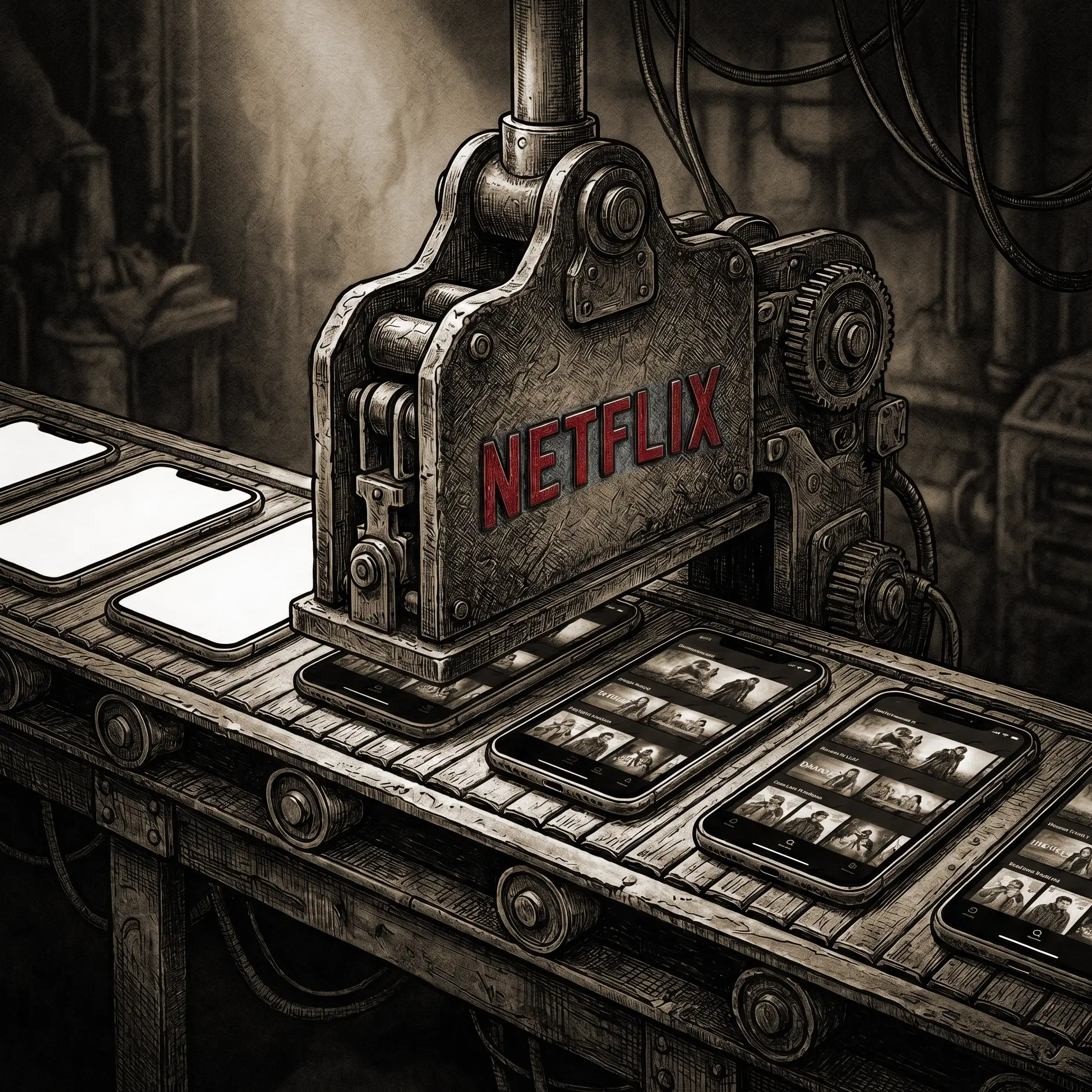 Netflix blueprint hurting OTTs