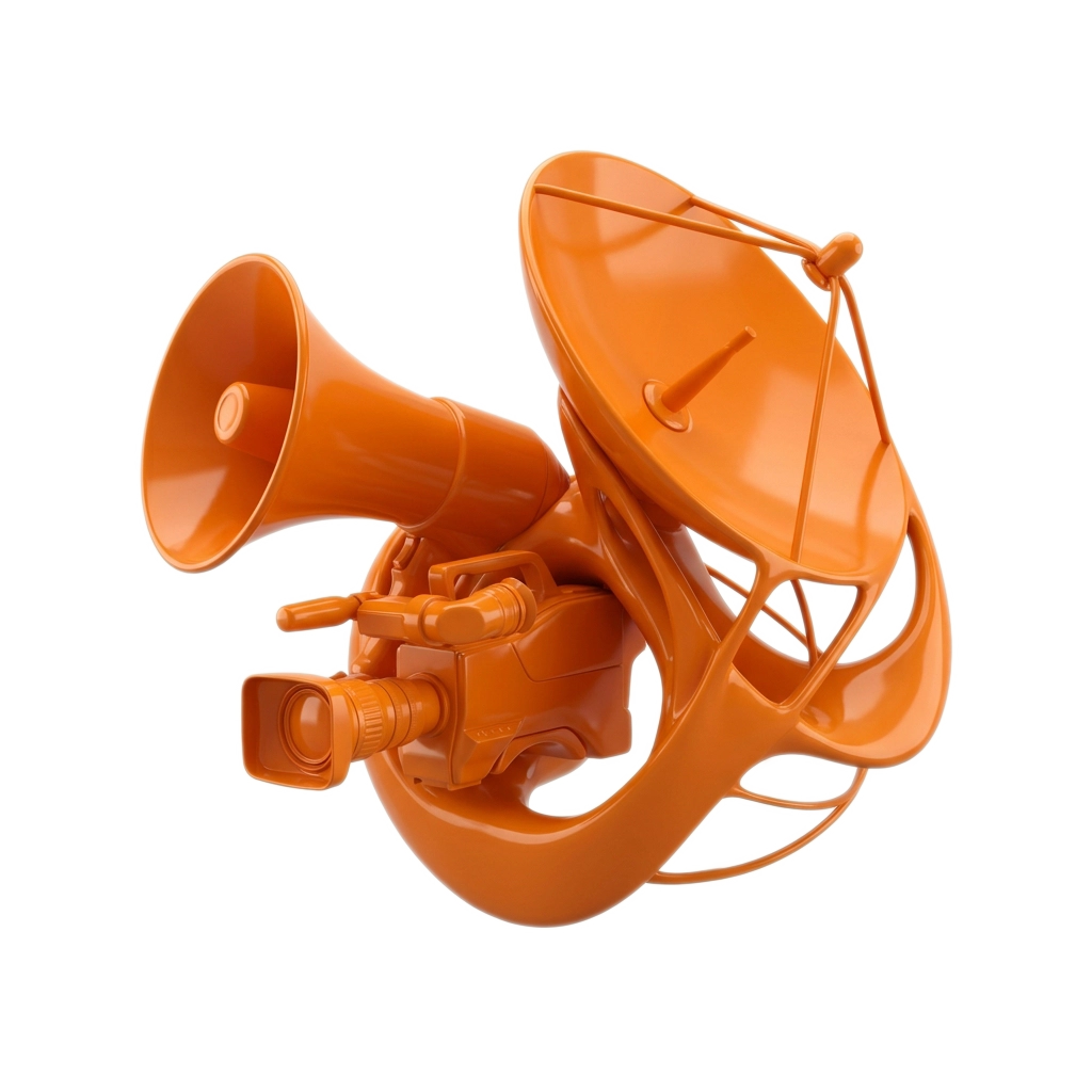 Television News OTT Audit Art